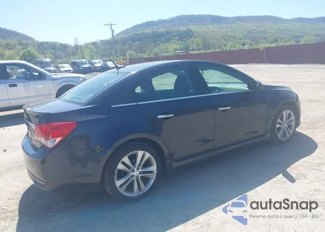 2014 Chevrolet Cruze Ltz z USA, uszkodzony, nr VIN 1G1PG5SB6E7238190